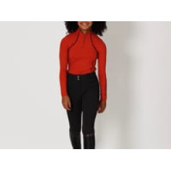 Calça LeMieux Young Rider St Tropez Alcaçuz Cinzento