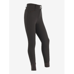 Calça LeMieux Young Rider St Tropez Alcaçuz Cinzento