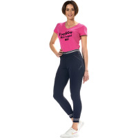 Legging Rimini Flags & Cup feminino Azul-marinho