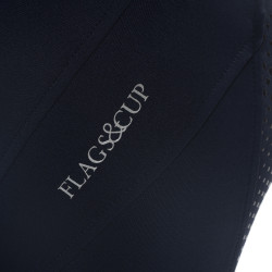 Legging Rimini Flags & Cup feminino Azul-marinho