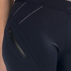 Legging Rimini Flags & Cup feminino Azul-marinho