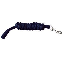 Longe trançada lisa com argola branca Canter Longe trançada lisa com argola branca Canter