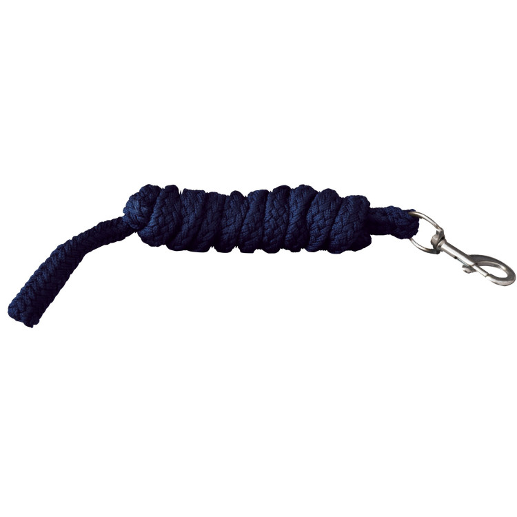 Longe trançada lisa com argola branca Canter Longe trançada lisa com argola branca Canter