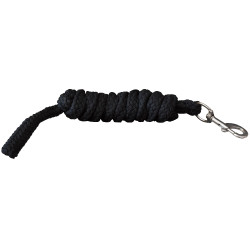 Longe trançada lisa com argola branca Canter Longe trançada lisa com argola branca Canter