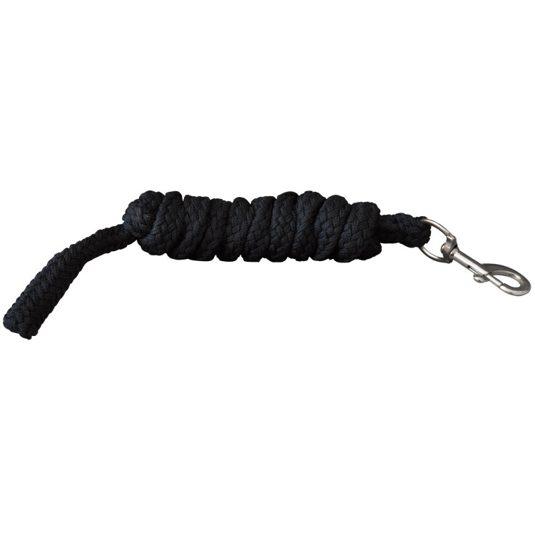 Longe trançada lisa com argola branca Canter Longe trançada lisa com argola branca Canter
