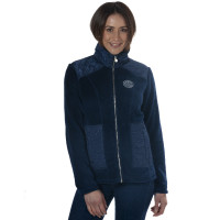 Damen-Fleecejacke Haisla Flags & Cup Azul-marinho