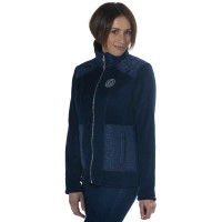 Damen-Fleecejacke Haisla Flags & Cup Azul-marinho Damen-Fleecejacke Haisla Flags & Cup Azul-marinho