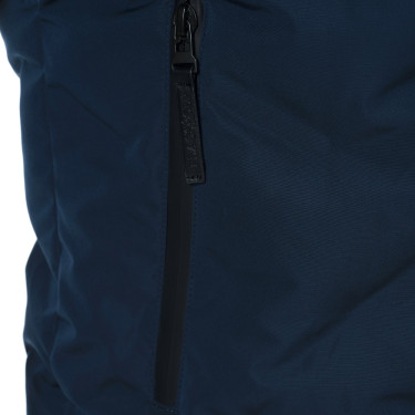 Parka técnica masculina Waterlo Flags & Cup Azul-marinho Parka técnica masculina Waterlo Flags & Cup Azul-marinho