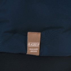 Parka técnica masculina Waterlo Flags & Cup Azul-marinho