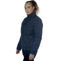 Parka Técnica feminina Kelowna Flags & Cup Azul-marinho