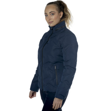 Parka Técnica feminina Kelowna Flags & Cup Azul-marinho