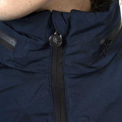 Parka Técnica feminina Kelowna Flags & Cup Azul-marinho