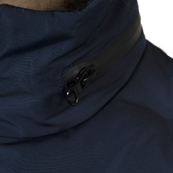 Parka Técnica feminina Kelowna Flags & Cup Azul-marinho