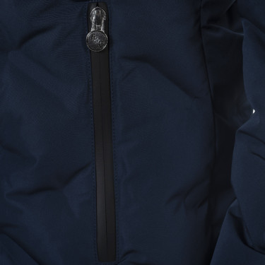 Parka Técnica feminina Kelowna Flags & Cup Azul-marinho