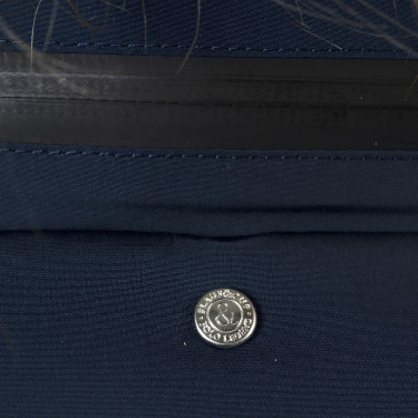 Parka Técnica feminina Kelowna Flags & Cup Azul-marinho