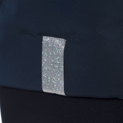 Parka Técnica feminina Kelowna Flags & Cup Azul-marinho