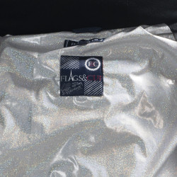 Parka Técnica feminina Kelowna Flags & Cup Azul-marinho