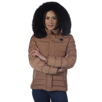 Parka feminina Sarnia Flags & Cup Moca Castanho Parka feminina Sarnia Flags & Cup Moca Castanho