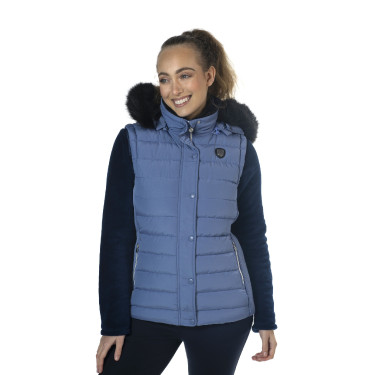 Colete sem mangas Kenora Flags & Cup Denim Azul