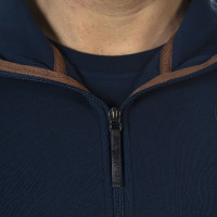 Casaco com zíper masculino Gambo Flags & Cup Azul-marinho Casaco com zíper masculino Gambo Flags & Cup Azul-marinho