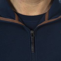 Casaco com zíper masculino Gambo Flags & Cup Azul-marinho