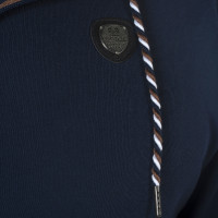 Casaco com zíper masculino Gambo Flags & Cup Azul-marinho Casaco com zíper masculino Gambo Flags & Cup Azul-marinho