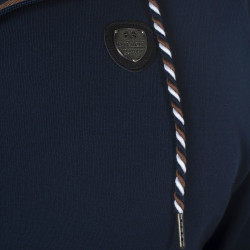 Casaco com zíper masculino Gambo Flags & Cup Azul-marinho