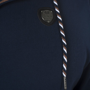 Casaco com zíper masculino Gambo Flags & Cup Azul-marinho