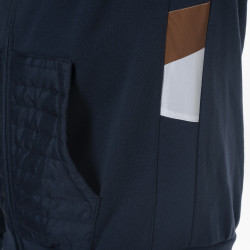 Casaco com zíper masculino Gambo Flags & Cup Azul-marinho