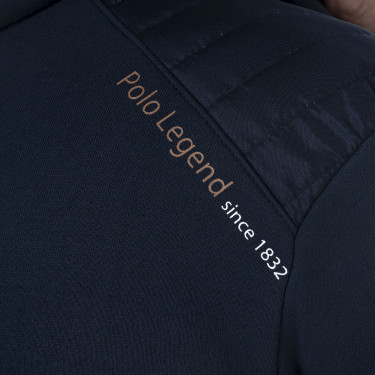 Casaco com zíper masculino Gambo Flags & Cup Azul-marinho