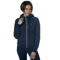 Casaco com fecho feminino Tazlina Flags & Cup