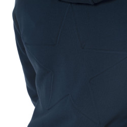 Casaco com fecho feminino Tazlina Flags & Cup Azul-marinho