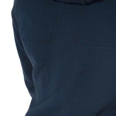 Casaco com fecho feminino Tazlina Flags & Cup Azul-marinho