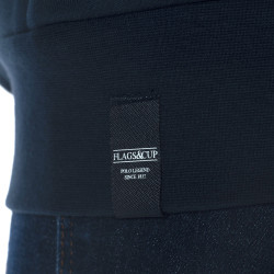 Casaco com fecho feminino Tazlina Flags & Cup Azul-marinho