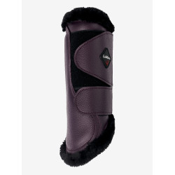 Guêtres Lemieux conforto pelúcia Figue Violeta