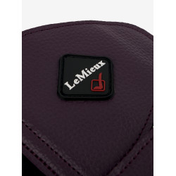 Guêtres Lemieux conforto pelúcia Figue Violeta