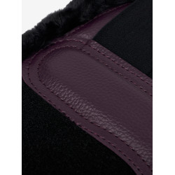 Guêtres Lemieux conforto pelúcia Figue Violeta