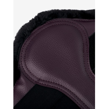 Guêtres Lemieux conforto pelúcia Figue Violeta