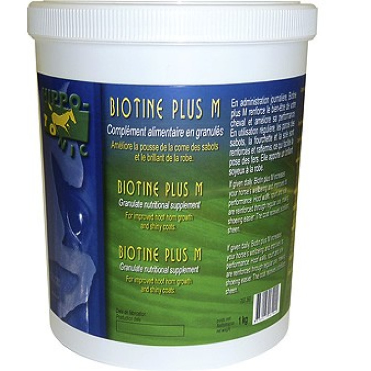 Biotina plus M Hippo-Tonic Biotina plus M Hippo-Tonic