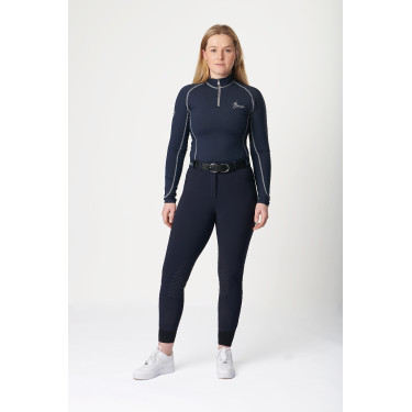 Calça LeMieux Dynamique com reforços nos joelhos Calça LeMieux Dynamique com reforços nos joelhos