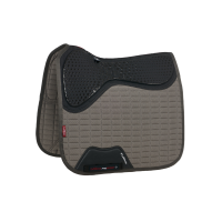 Tapete de adestramento LeMieux Le Cool Grip Cinzento