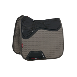 Tapete de adestramento LeMieux Le Cool Grip Cinzento