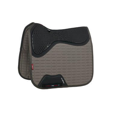 Tapete de adestramento LeMieux Le Cool Grip Cinzento