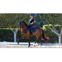 Tapete de adestramento LeMieux Le Cool Grip Cinzento Tapete de adestramento LeMieux Le Cool Grip Cinzento