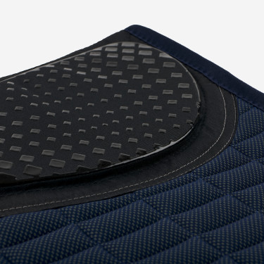 Tapete de adestramento LeMieux Le Cool Grip Azul-marinho Tapete de adestramento LeMieux Le Cool Grip Azul-marinho