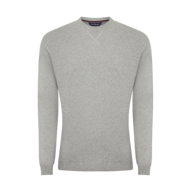 Camisola gola redonda LeMieux homem Cinzento
