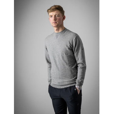 Camisola gola redonda LeMieux homem Cinzento Camisola gola redonda LeMieux homem Cinzento
