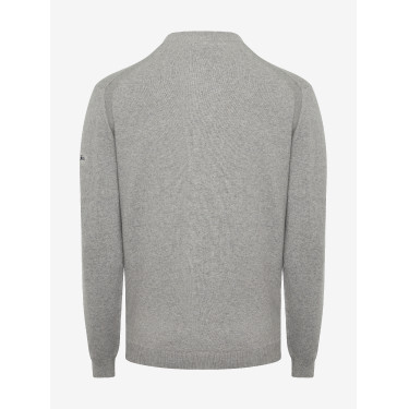 Camisola gola redonda LeMieux homem Cinzento Camisola gola redonda LeMieux homem Cinzento