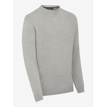 Camisola gola redonda LeMieux homem Cinzento Camisola gola redonda LeMieux homem Cinzento