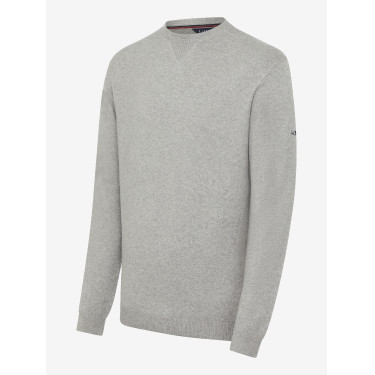 Camisola gola redonda LeMieux homem Cinzento Camisola gola redonda LeMieux homem Cinzento